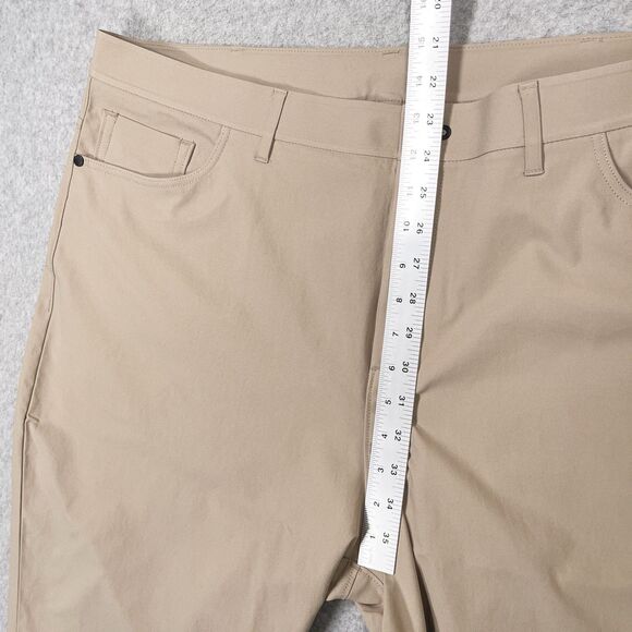 Public Rec Dealmaker 5 Pocket Pant Mens 44 x 30 (44x29) Sand Performance Stretch - Picture 4 of 12